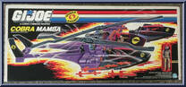 Mamba (with Gyro-Viper) from G.I. Joe - Classic Collection - Series  6 - Accessories manufactured by Hasbro [Front]