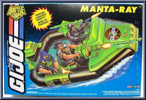 Manta-Ray from G.I. Joe - Classic Collection - Series 13 - Battle Corps manufactured by Hasbro [Front]
