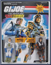 Maverick / Blocker from G.I. Joe - Classic Collection - Battle Force 2000 - 2-Packs manufactured by Hasbro [Front]