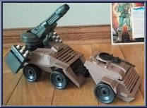 Mean Dog (with Wild Card) from G.I. Joe - Classic Collection - Series  7 - Accessories manufactured by Hasbro [Loose]