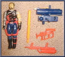 Mercer Action Figure