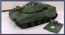 MOBAT (with Steeler) from G.I. Joe - Classic Collection - Series  1 - Accessories manufactured by Hasbro [Loose]