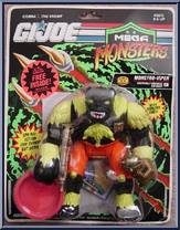 Monstro-Viper Action Figure