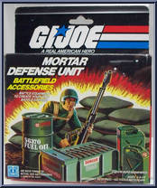 Mortar Defense Unit from G.I. Joe - Classic Collection - Series  3 - Accessories manufactured by Hasbro [Front]