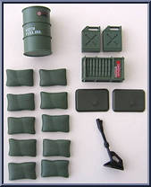 Mortar Defense Unit from G.I. Joe - Classic Collection - Series  3 - Accessories manufactured by Hasbro [Loose]