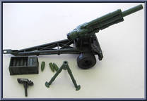 Mountain Howitzer from G.I. Joe - Classic Collection - Series  3 - Accessories manufactured by Hasbro [Loose]