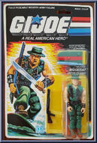 Muskrat from G.I. Joe - Classic Collection - Series  7 manufactured by Hasbro [Front]