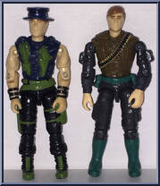 Muskrat / Spearhead & Max Action Figure