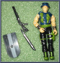 Muskrat / Spearhead & Max from G.I. Joe - Classic Collection - Night Force manufactured by Hasbro [Loose]