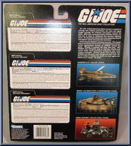 Navy Assault Unit from G.I. Joe - Classic Collection - Series 15 manufactured by Hasbro [Back]