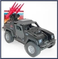 Night Attack 4-WD Stinger (with Cobra Officer) from G.I. Joe - Classic Collection - Series  3 - Accessories manufactured by Hasbro [Loose]