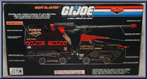 Night Blaster from G.I. Joe - Classic Collection - Night Force - Accessories manufactured by Hasbro [Back]