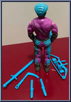 Night Creeper from G.I. Joe - Classic Collection - Series 12 - Ninja Force manufactured by Hasbro [Loose]