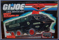 Night Scrambler from G.I. Joe - Classic Collection - Night Force - Accessories manufactured by Hasbro [Front]
