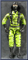 Nunchuk Action Figure
