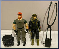 Outback / Crazylegs Action Figure