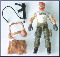 Outback from G.I. Joe - Classic Collection - Series  6 manufactured by Hasbro [Loose]