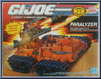 Paralyzer from G.I. Joe - Classic Collection - Series 10 - Accessories manufactured by Hasbro [Front]