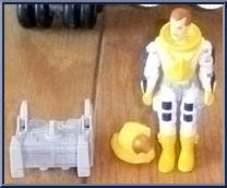 Crusader Space Shuttle (with Payload) from G.I. Joe - Classic Collection - Series  8 - Accessories manufactured by Hasbro [Payload]