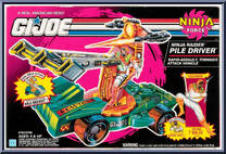 Pile Driver Action Figure