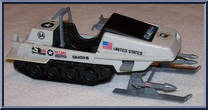 Polar Battle Bear from G.I. Joe - Classic Collection - Series  2 - Accessories manufactured by Hasbro [Loose]
