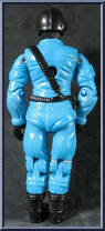 Psyche-Out from G.I. Joe - Classic Collection - Series 10 - Super Sonic Fighters manufactured by Hasbro [Loose]