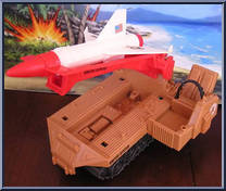 R.P.V. from G.I. Joe - Classic Collection - Series  7 - Accessories manufactured by Hasbro [Loose]