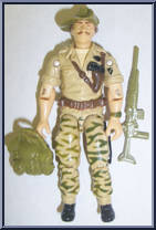 Recondo from G.I. Joe - Classic Collection - Series  3 manufactured by Hasbro [Loose]
