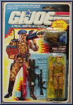 Red Star from G.I. Joe - Classic Collection - Series 10 manufactured by Hasbro [Front]