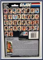 Backblast from G.I. Joe - Classic Collection - Series  8 manufactured by Hasbro [Back]