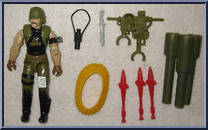Backblast Action Figure