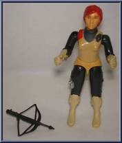 Scarlett Action Figure