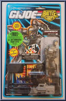 Shipwreck from G.I. Joe - Classic Collection - Series 13 - Battle Corps manufactured by Hasbro [Front]