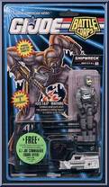 Shipwreck from G.I. Joe - Classic Collection - Series 13 - Battle Corps manufactured by Hasbro [Front]