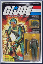 Short-Fuze  from G.I. Joe - Classic Collection - Series  1.5 manufactured by Hasbro [Front]