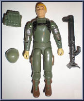 Short-Fuze  from G.I. Joe - Classic Collection - Series  1.5 manufactured by Hasbro [Loose]