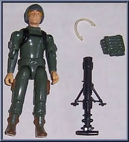 Short-Fuze from G.I. Joe - Classic Collection - Series  1 manufactured by Hasbro [Loose]