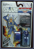 Skydive from G.I. Joe - Classic Collection - Sky Patrol manufactured by Hasbro [Front]