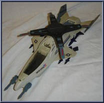 Skystorm X-Wing Chopper (with Windmill) from G.I. Joe - Classic Collection - Series  7 - Accessories manufactured by Hasbro [Loose]