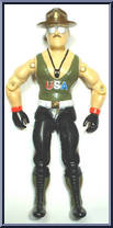 Sergeant Slaughter (Mail Order) from G.I. Joe - Classic Collection - Series  4 manufactured by Hasbro [Loose]