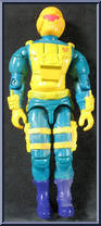 Sludge Viper from G.I. Joe - Classic Collection - Series 10 - Eco Warriors manufactured by Hasbro [Loose]
