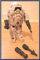 S.N.A.K.E. from G.I. Joe - Classic Collection - Series  2 - Accessories manufactured by Hasbro [Loose]