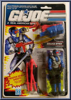 Snake Eyes from G.I. Joe - Classic Collection - Series 10 manufactured by Hasbro [Front]