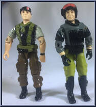 Sneak Peek / Lt. Falcon Action Figure
