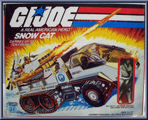 Snow Cat (with Frostbite) from G.I. Joe - Classic Collection - Series  4 - Accessories manufactured by Hasbro [Front]