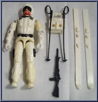 Snow Job Action Figure