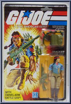 Spirit from G.I. Joe - Classic Collection - Series  3 manufactured by Hasbro [Front]