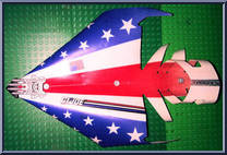 G.I. Joe Glider (with Spirit) from G.I. Joe - Classic Collection - Series 11 - Air Commandos manufactured by Hasbro [Loose]