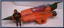 Stellar Stiletto (with Star-Viper) from G.I. Joe - Classic Collection - Series  7 - Accessories manufactured by Hasbro [Loose]