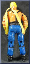 T'Jbang from G.I. Joe - Classic Collection - Series 11 - Ninja Force manufactured by Hasbro [Loose]
